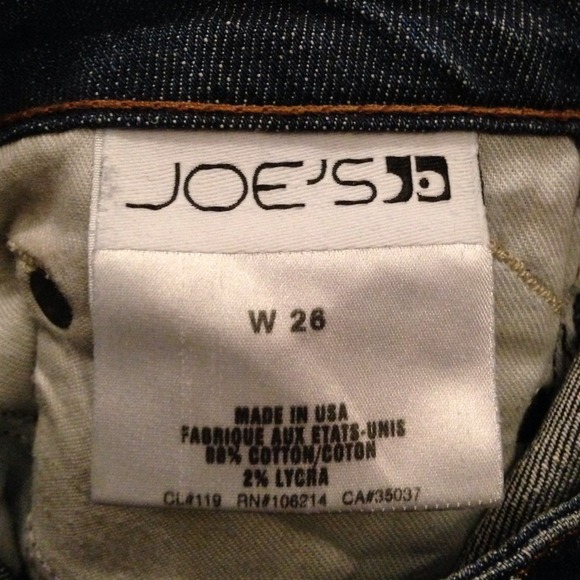 Joe's Jeans size 26 - Picture 2 of 4
