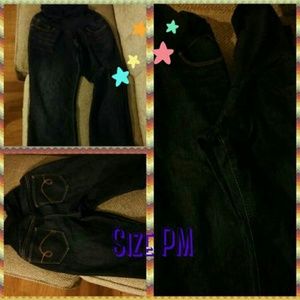 2 pairs Boot Cut Maternity Jeans