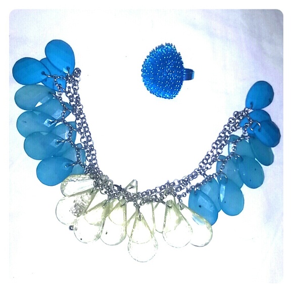 Necklace and Ring.