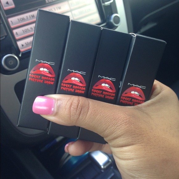 Mac rocky horror show lipsticks BNIB