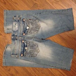 MEK denim Woodstock size 25x34