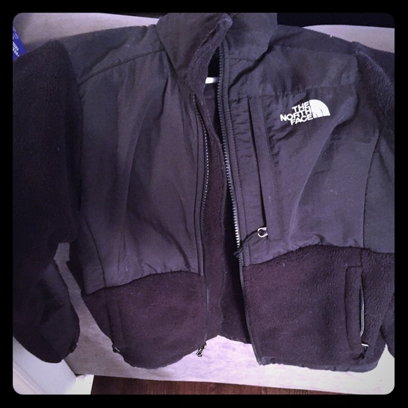 Black North Face Denali Women's Small