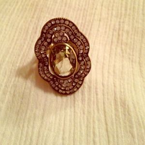 Chloe + Isabel Pavé North South Ring!