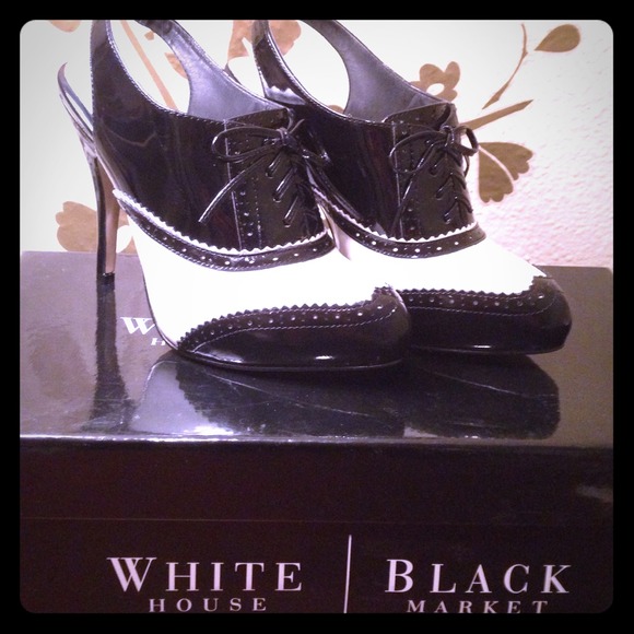 White House Black Market Clare Heels
