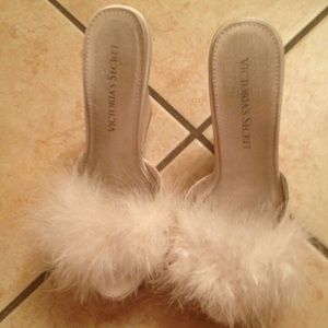 Feathered Wedges from Victorias Secret