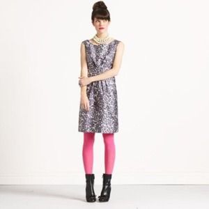 ♠️kate spade new york ♠️ leopard print dress