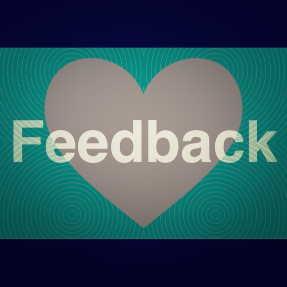 Please leave your feedback here! - Picture 1 of 1