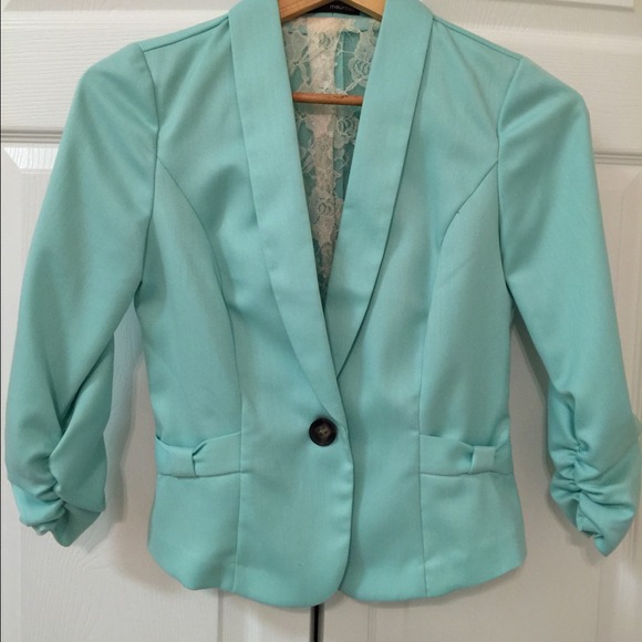Mint Maurices blazer!
