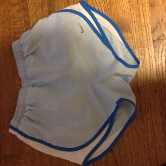 Blue Nike Tempo Shorts