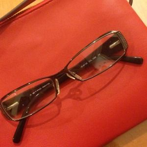 ETRO glasses with rhinestones