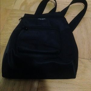 Kate Spade Black Nylon Backpack Handbag