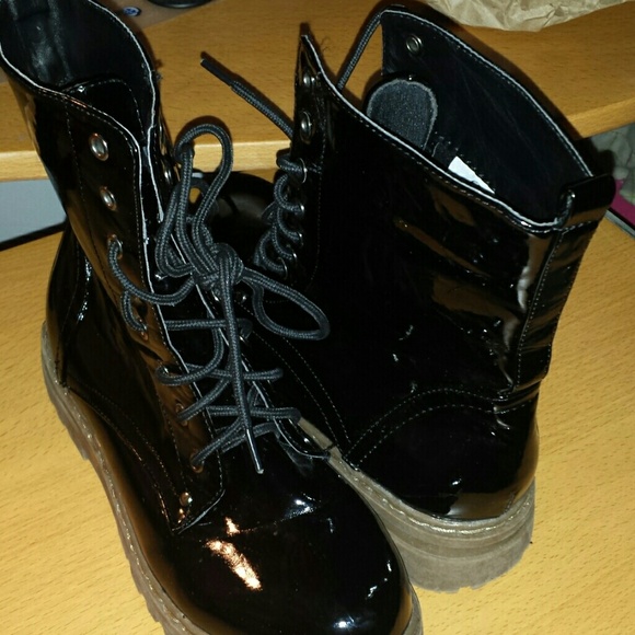 Black boots