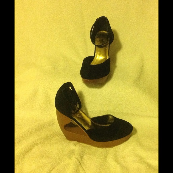 Black wedges - Picture 2 of 4