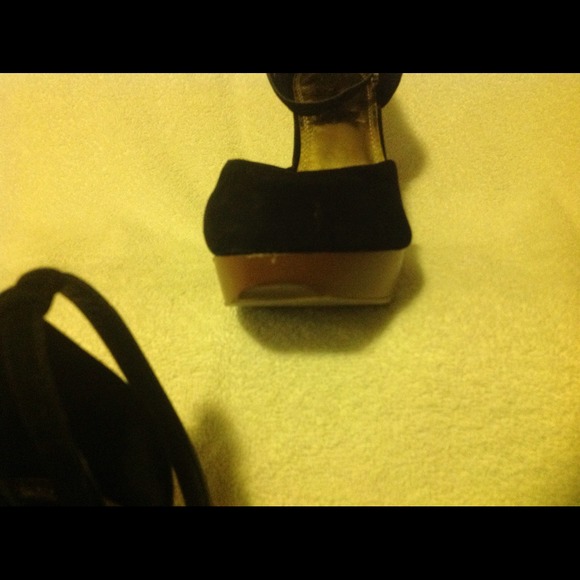 Black wedges - Picture 4 of 4