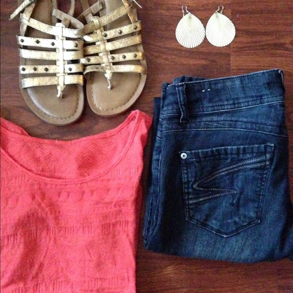 Burnt out tribal print blouse