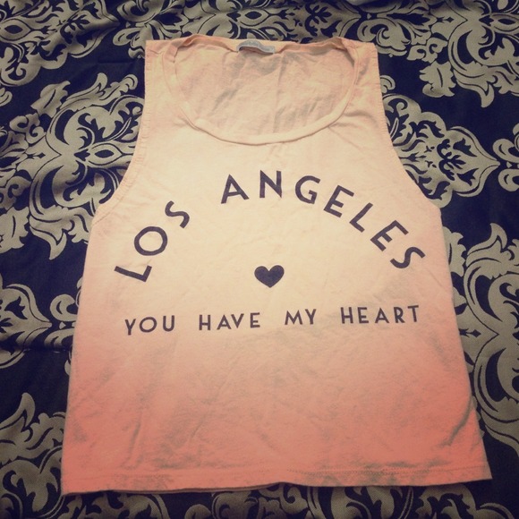 Los Angeles Tank top