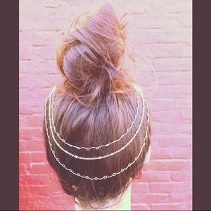 Sterling Silver Bun Chain, by Del Seen Collection