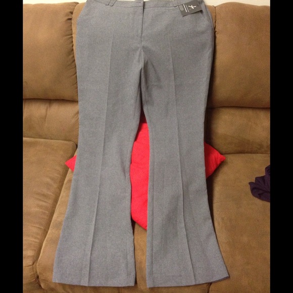 Grey pants