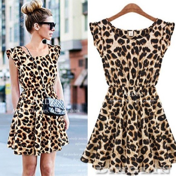 Leopard dress