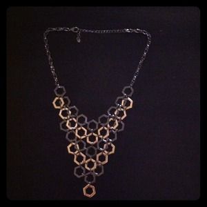 French Connection bib necklace