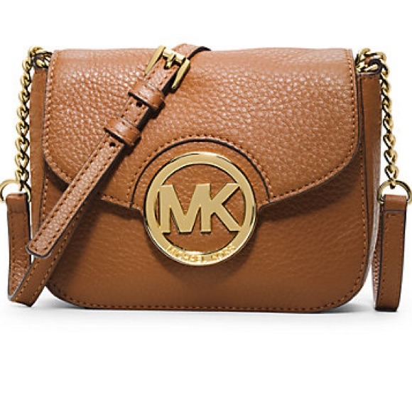 Fulton leather cross body