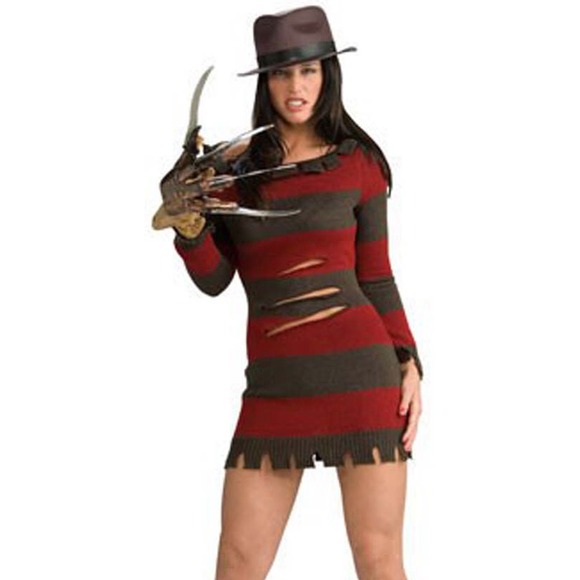 Freddy Kruger Sexy Costume