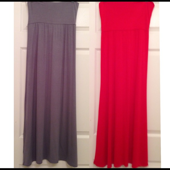 Pre-bundled maxi skirts!