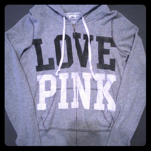 Grey Victoria's Secret Sweater