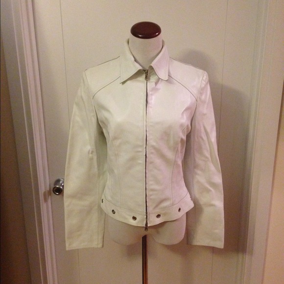 Dante  Jackets & Blazers - Italian leather jacket