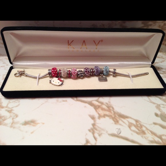 Barely worn bracelet from Kay's