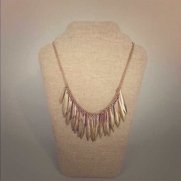 Gold Statement Necklace
