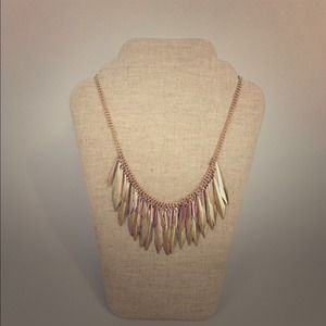 Gold Statement Necklace