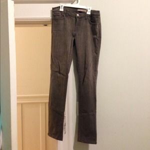 Grey J Brand Jeans - Stretchy/Pencil Leg - Size 28