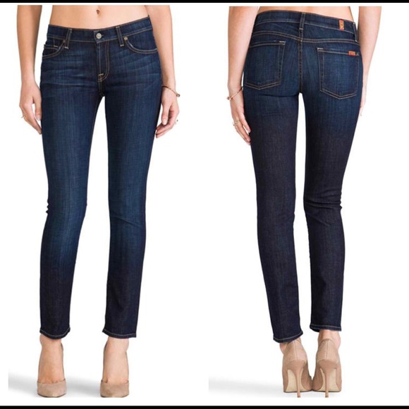 7 for all Mankind Denim - {7FAM} "The Slim Cigarette" Stretch Jeans