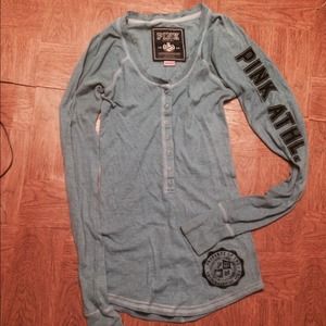 Pink University long sleeve