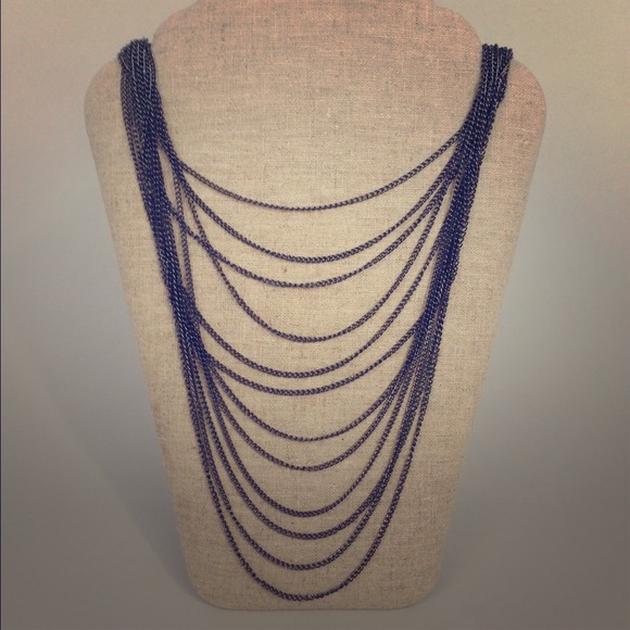 Gunmetal Necklace