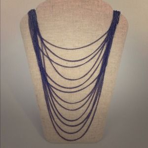Gunmetal Necklace
