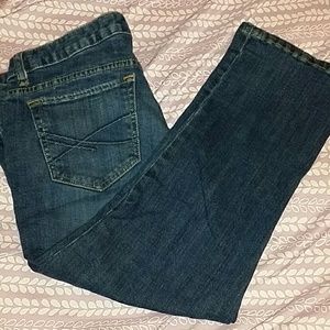 Aeropostale cropped jeans.