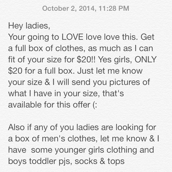 Please let me know if you are interested (: - Picture 1 of 1