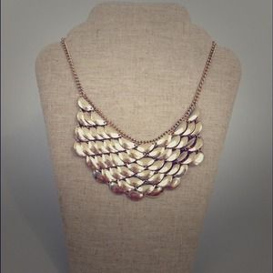 Gold Statement Necklace