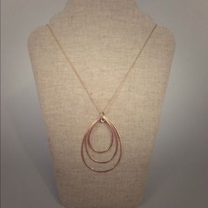Gold necklace