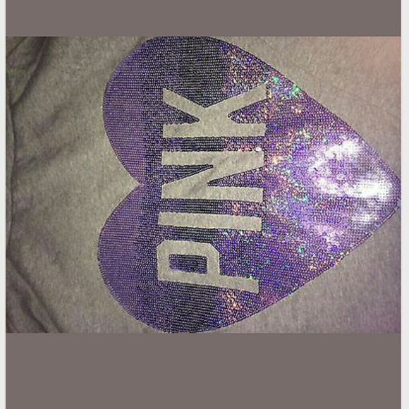 *Victorias secret Pink zip up nwot - Picture 2 of 3