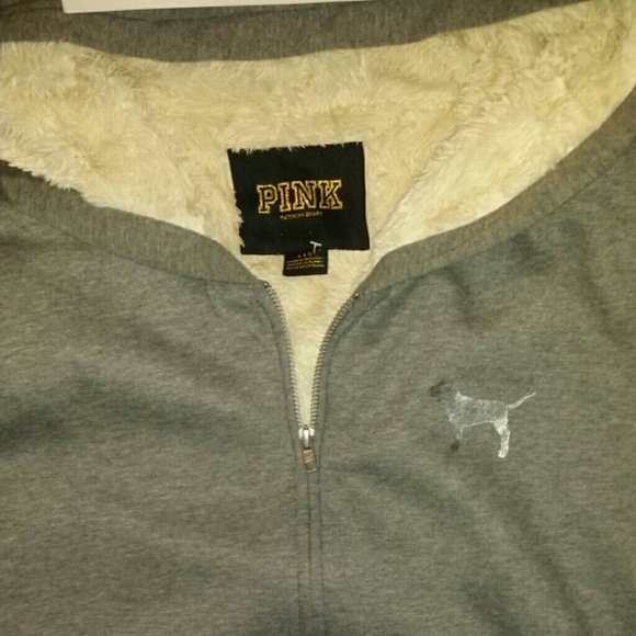 *Victorias secret Pink zip up nwot - Picture 3 of 3