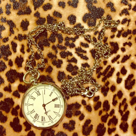 Watch Necklace