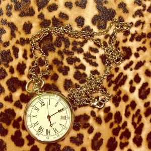 Watch Necklace
