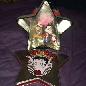 Betty boop Christmas ornaments