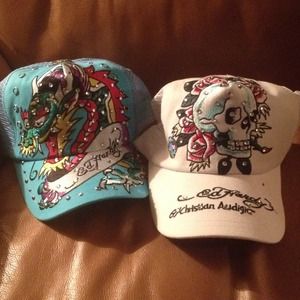 Ed Hardy Trucker Hats!