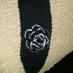 Fall/winter bling head band*