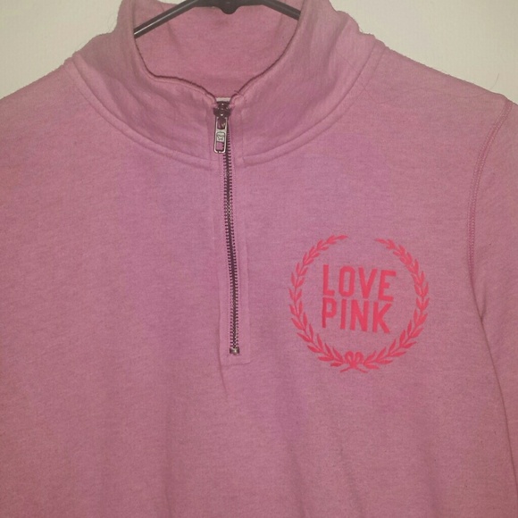 Victoria's Secret PINK Quarter Zip