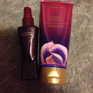 VS lotion Bath and body works spray